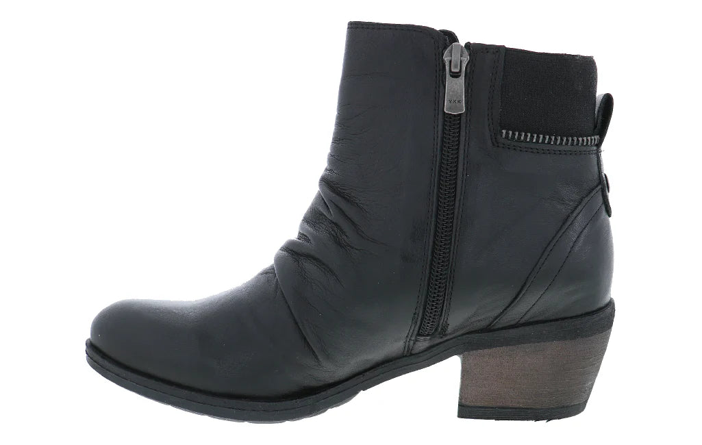 Women's Biza Vivien Boot Color: Black 3