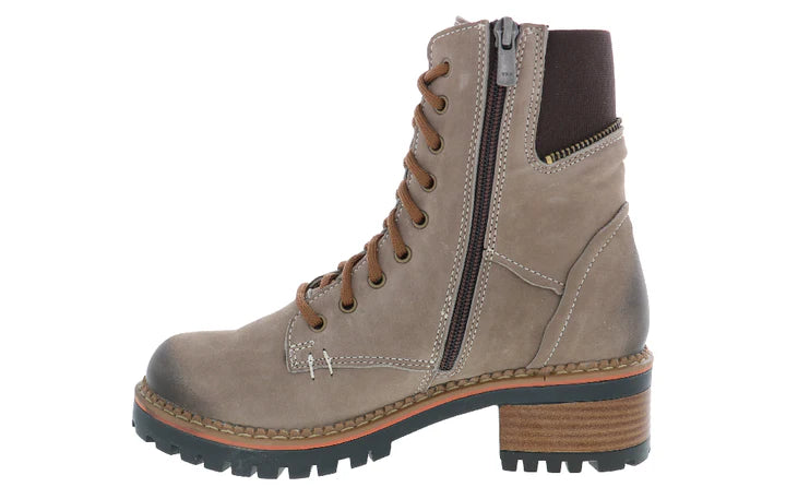 Women's Biza Willow Boot Color: Stone 3