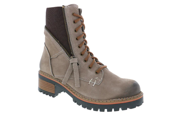 Women's Biza Willow Boot Color: Stone 1