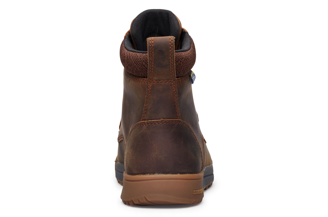 Unisex Lems Boulder Summit Waterproof Color: Rugged Bark  4