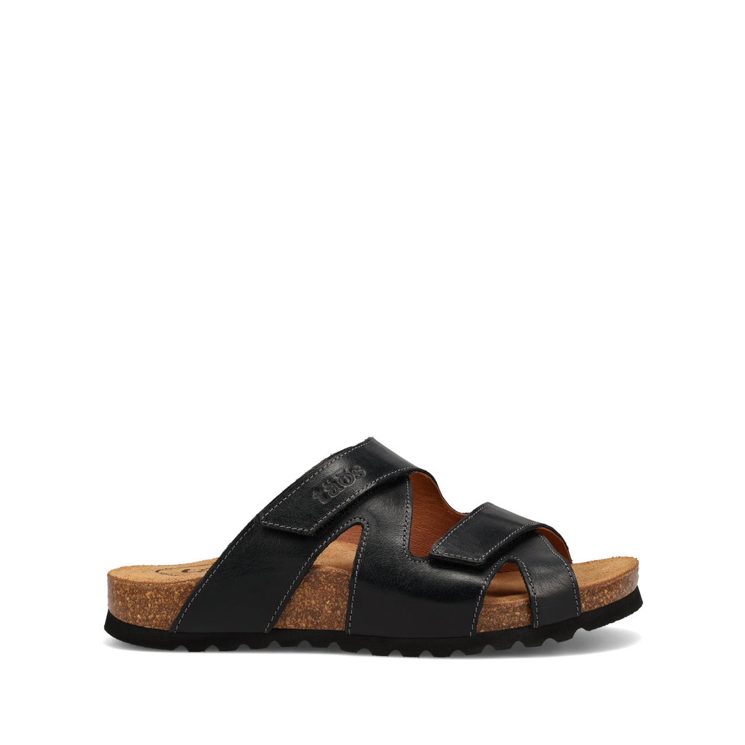 Women's Taos Casita Sandal Color: Black  2