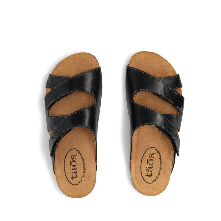 Women's Taos Casita Sandal Color: Black  5