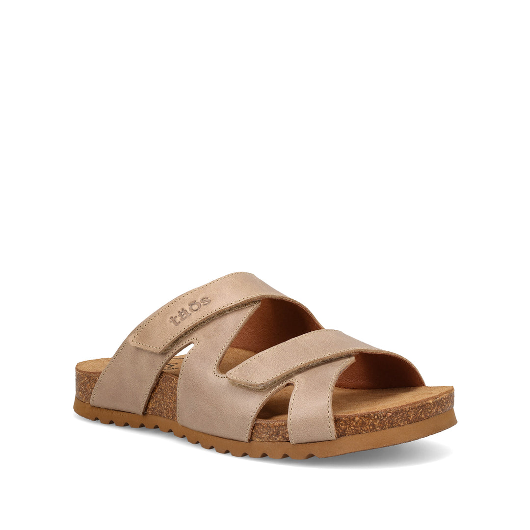 Women's Taos Casita Sandal Color: Stone 1