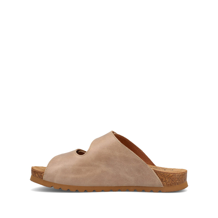 Women's Taos Casita Sandal Color: Stone 4