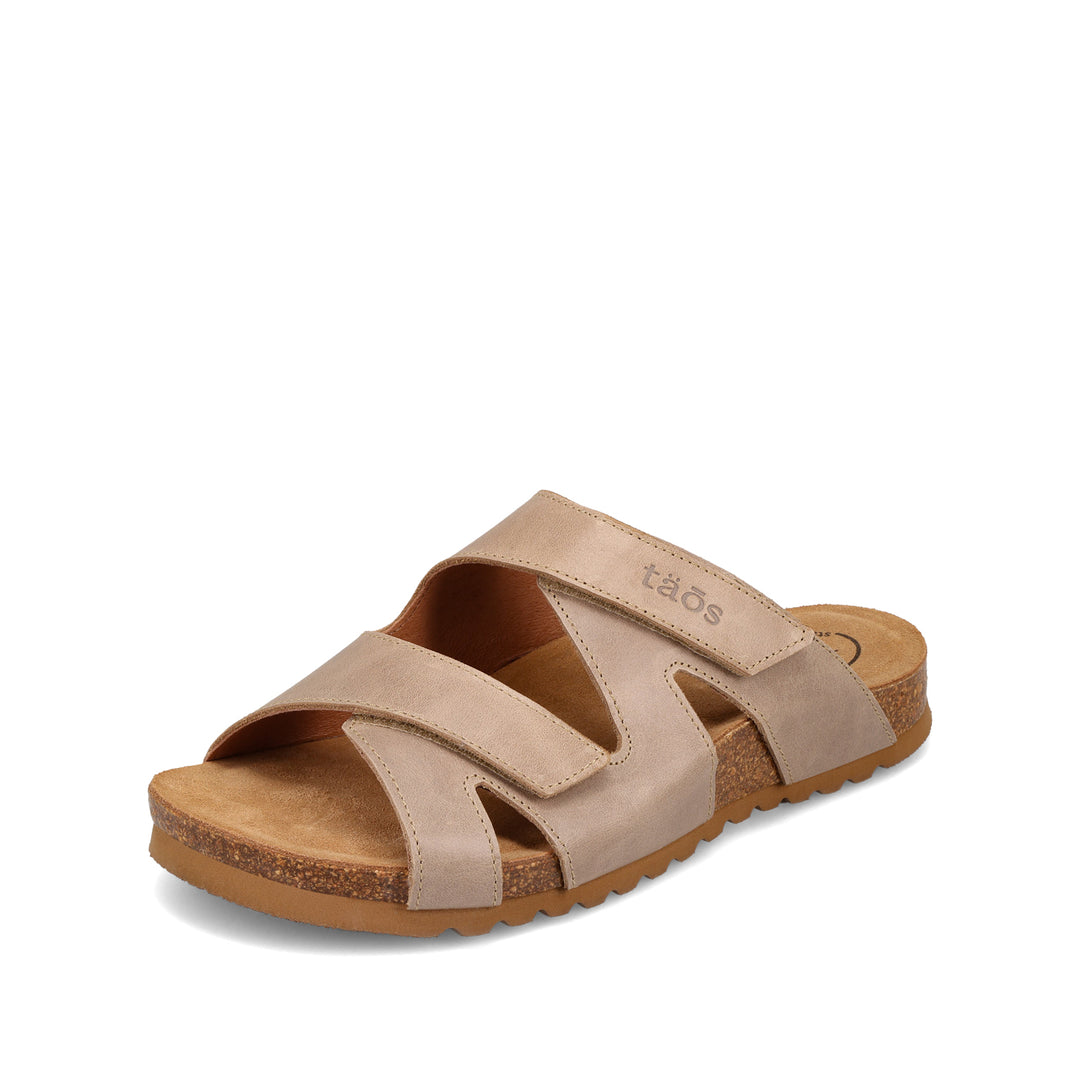 Women's Taos Casita Sandal Color: Stone 2