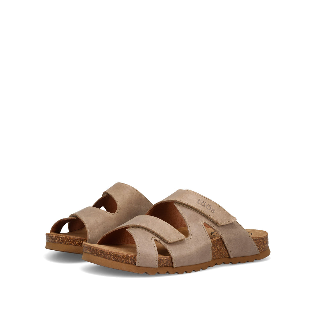 Women's Taos Casita Sandal Color: Stone 8