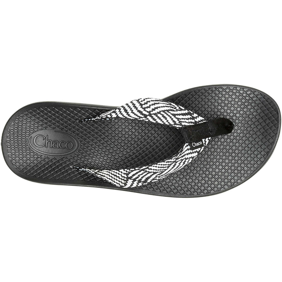 Women's Chaco Classic Flip Color: Everley B&W 6