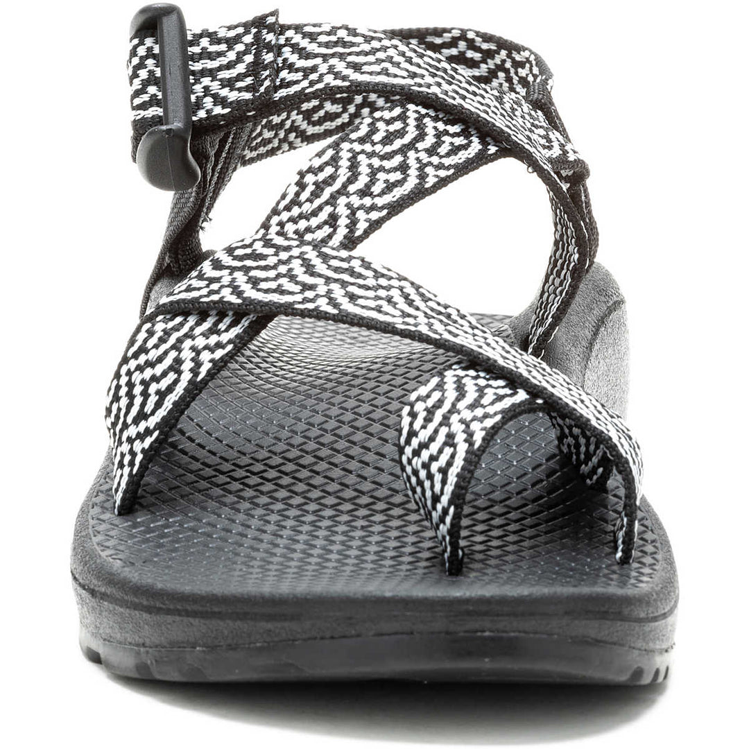 Women's Chaco Z/Cloud 2 Sandal Color: Bloop B&W 4