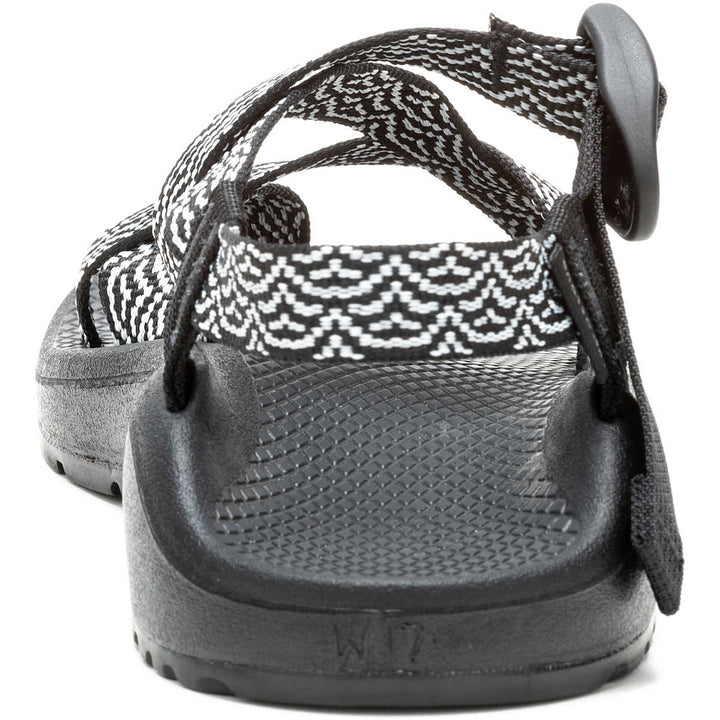 Women's Chaco Z/Cloud 2 Sandal Color: Bloop B&W 3