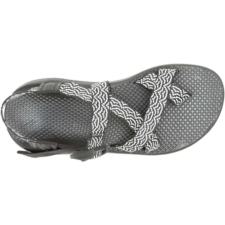 Women's Chaco Z/Cloud 2 Sandal Color: Bloop B&W 6