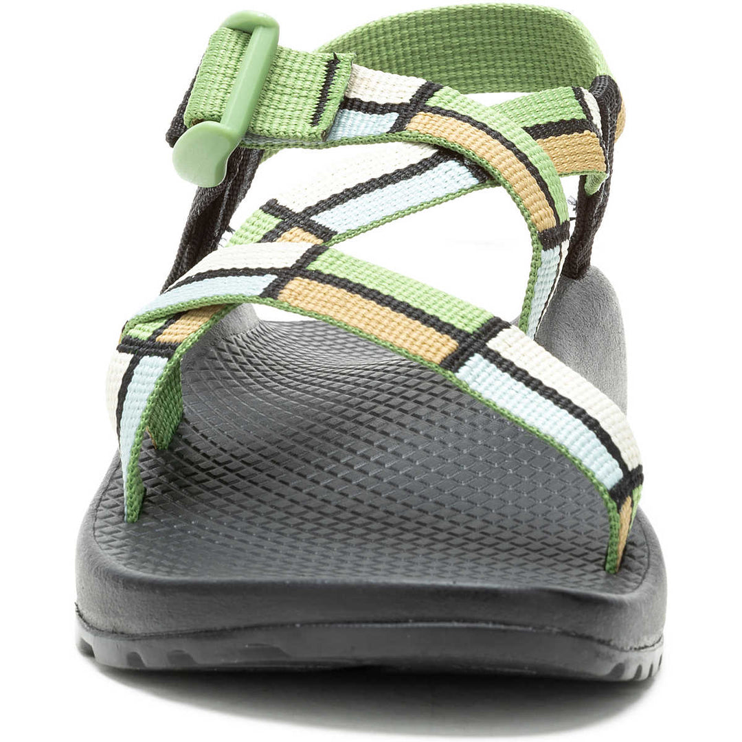 Women's Chaco Z/1 Classic Sandal Color: Block Green 4