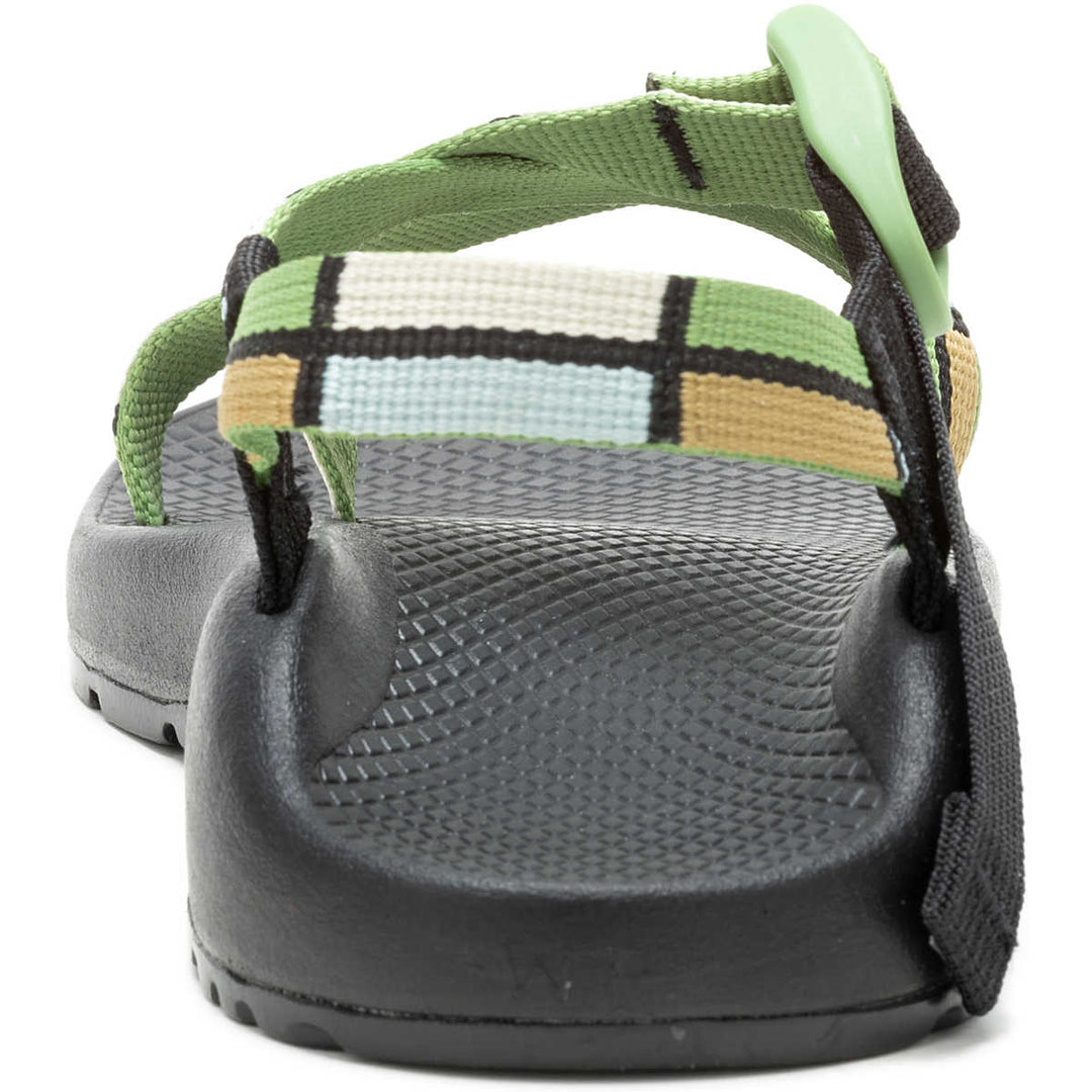 Women's Chaco Z/1 Classic Sandal Color: Block Green 3