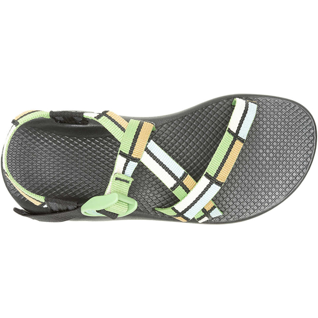 Women's Chaco Z/1 Classic Sandal Color: Block Green 6