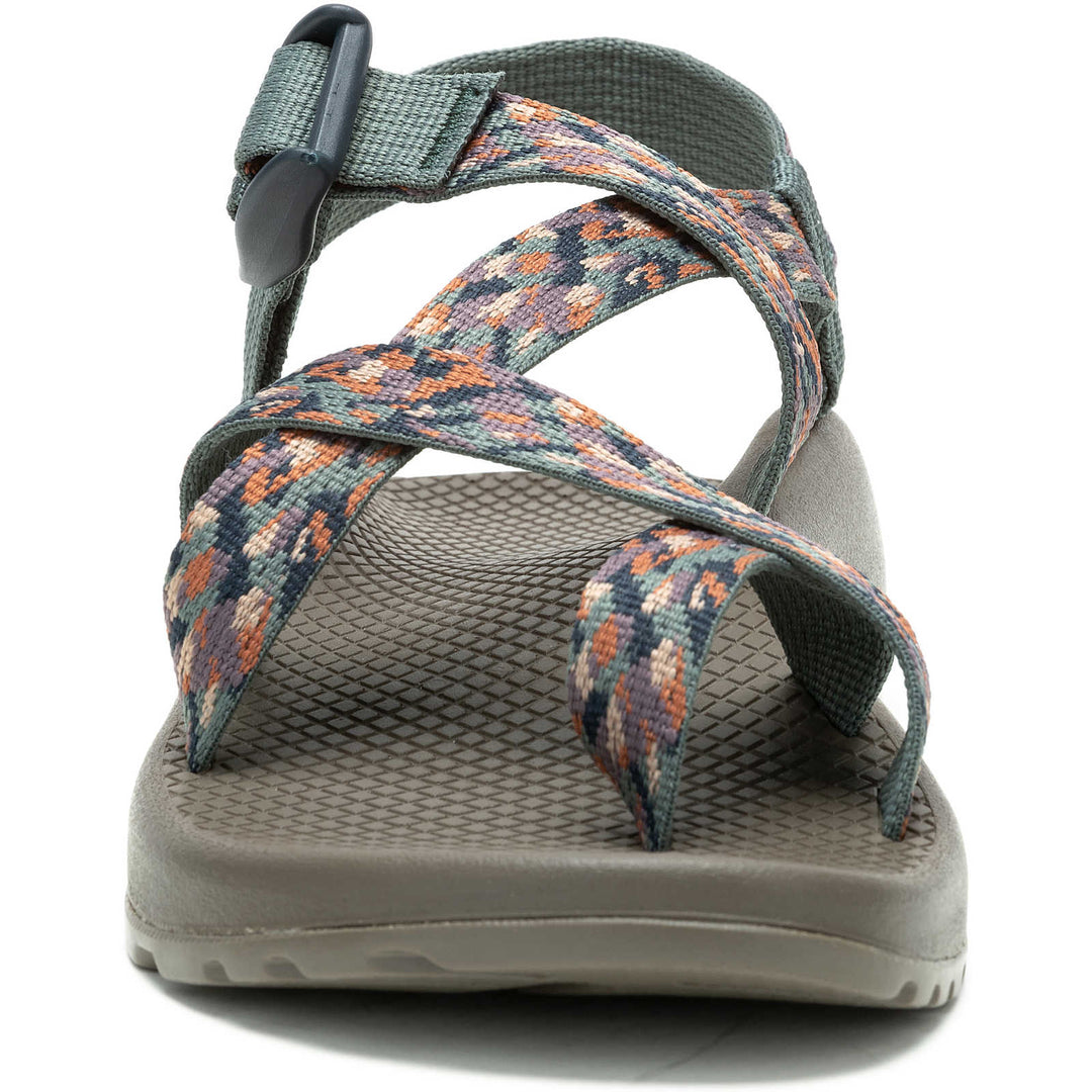 Women's Chaco Z/ 2 Classic Sandal Color: Shade Dark Forest  4