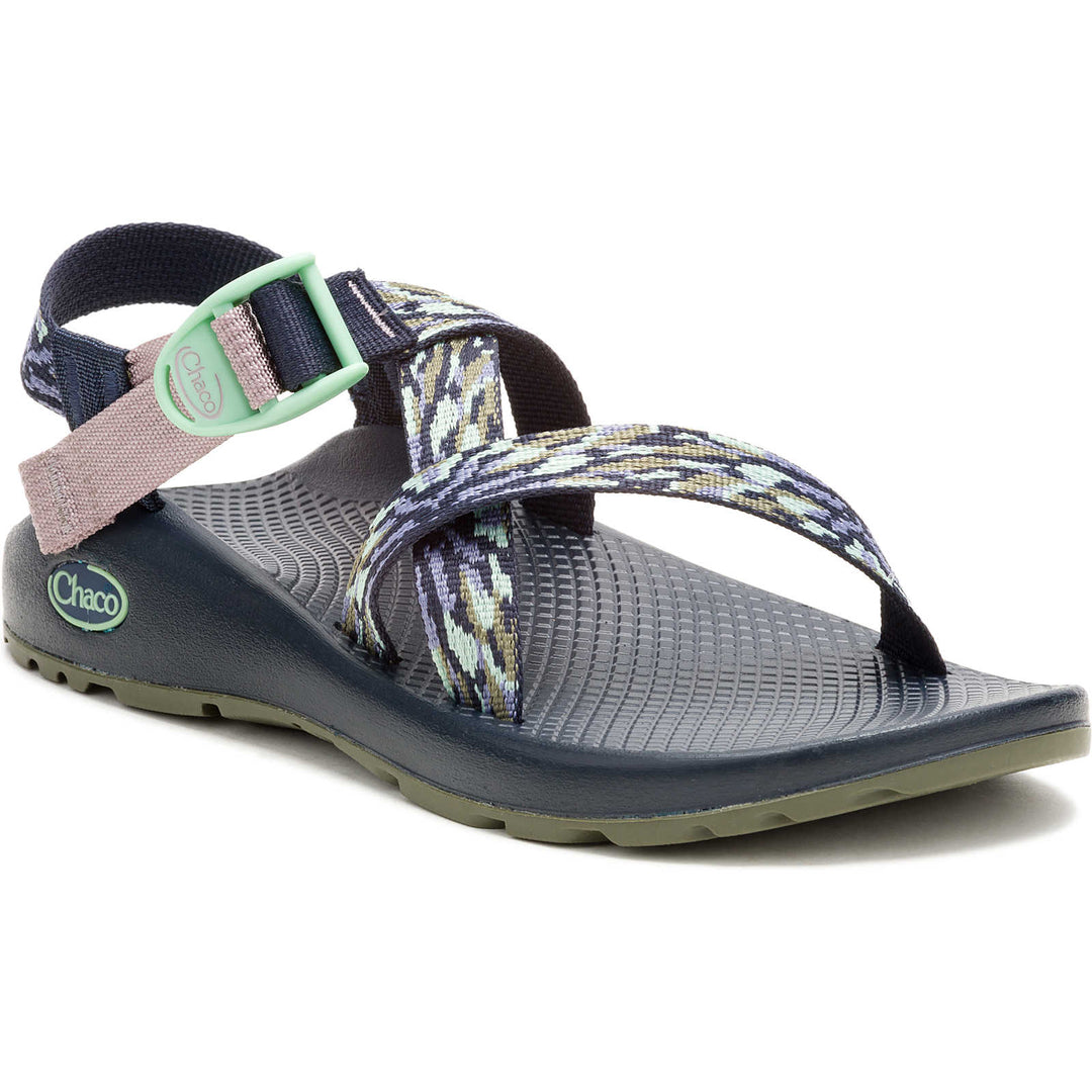 Women's Chaco Z/1 Adjustable Strap Classic Sandal Color: Flare Dark Aqua 1