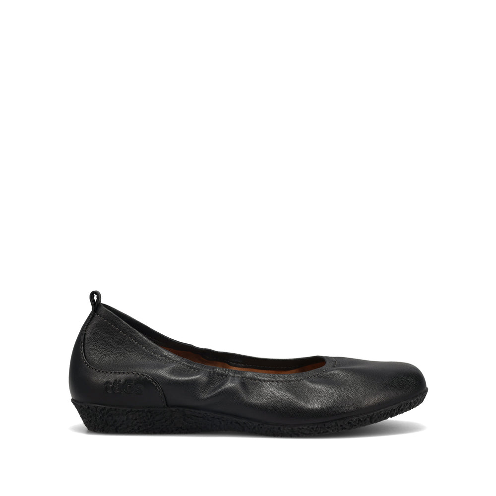 Women's Taos Chit Chat Color: Black  2