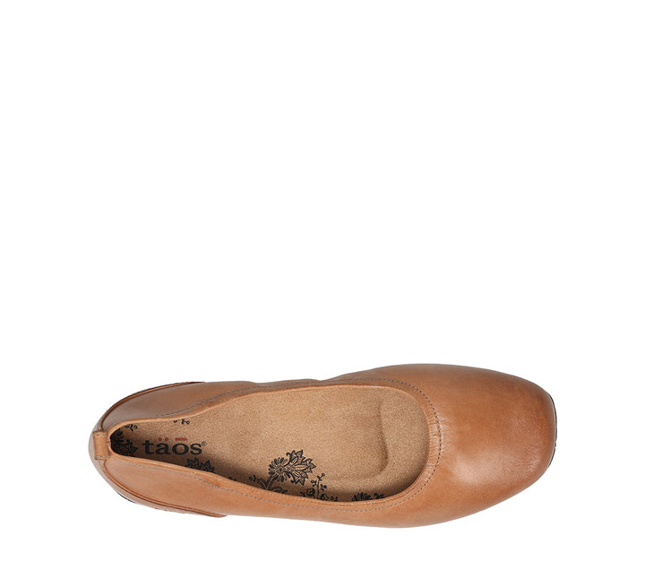 Women's Taos Chit Chat Color: Caramel  5