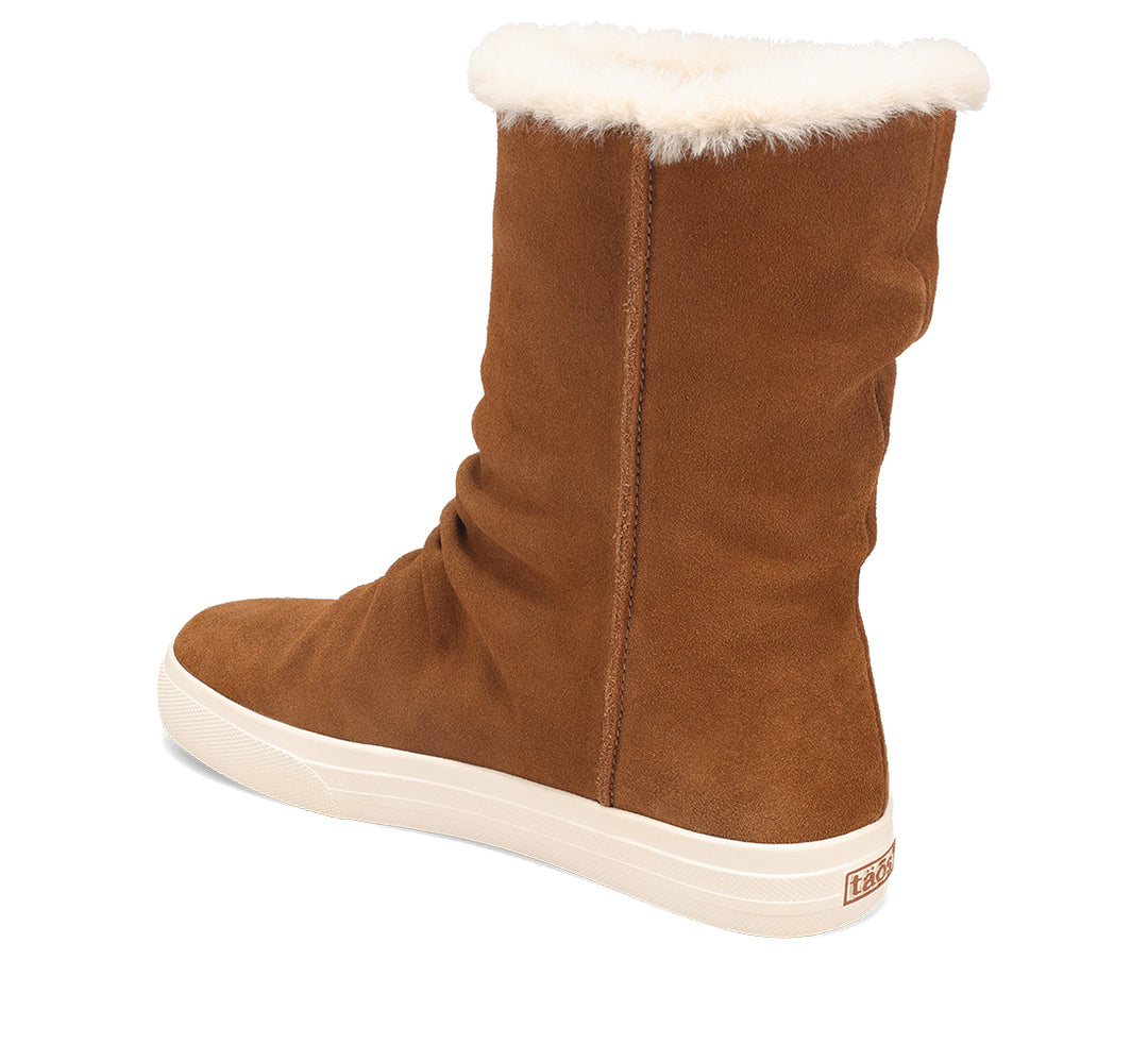 Women's Taos Cozy Chic Color: Chestnut Suede  4