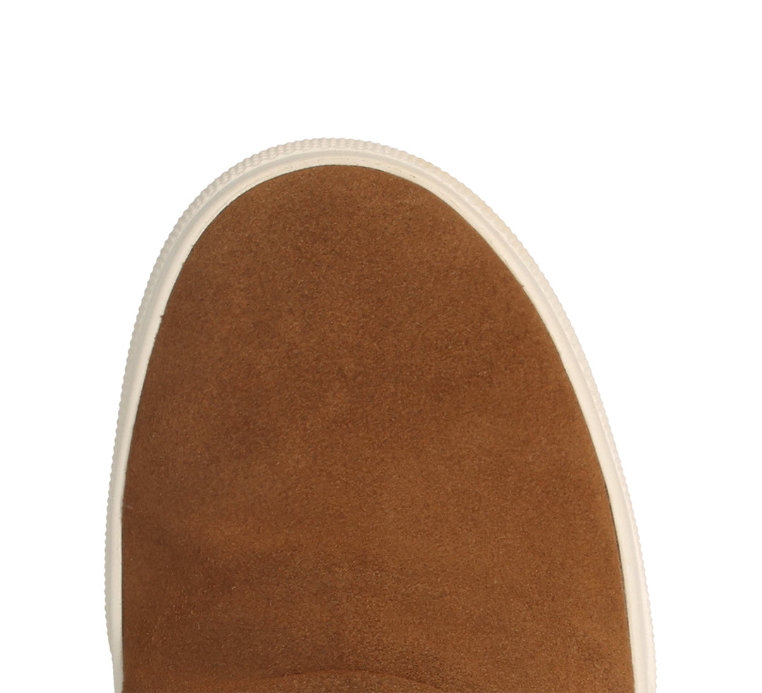 Women's Taos Cozy Chic Color: Chestnut Suede  5