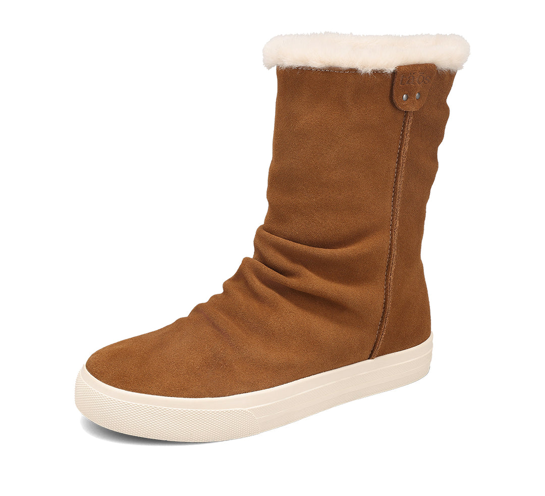 Women's Taos Cozy Chic Color: Chestnut Suede  8