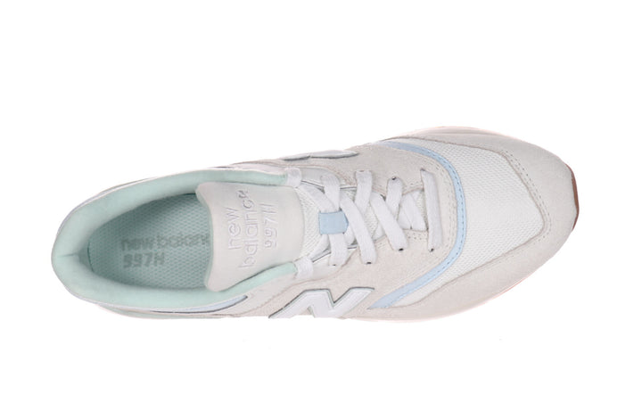 Women's New Balance 997H Color: Sea Salt/ Quarry Blue 4