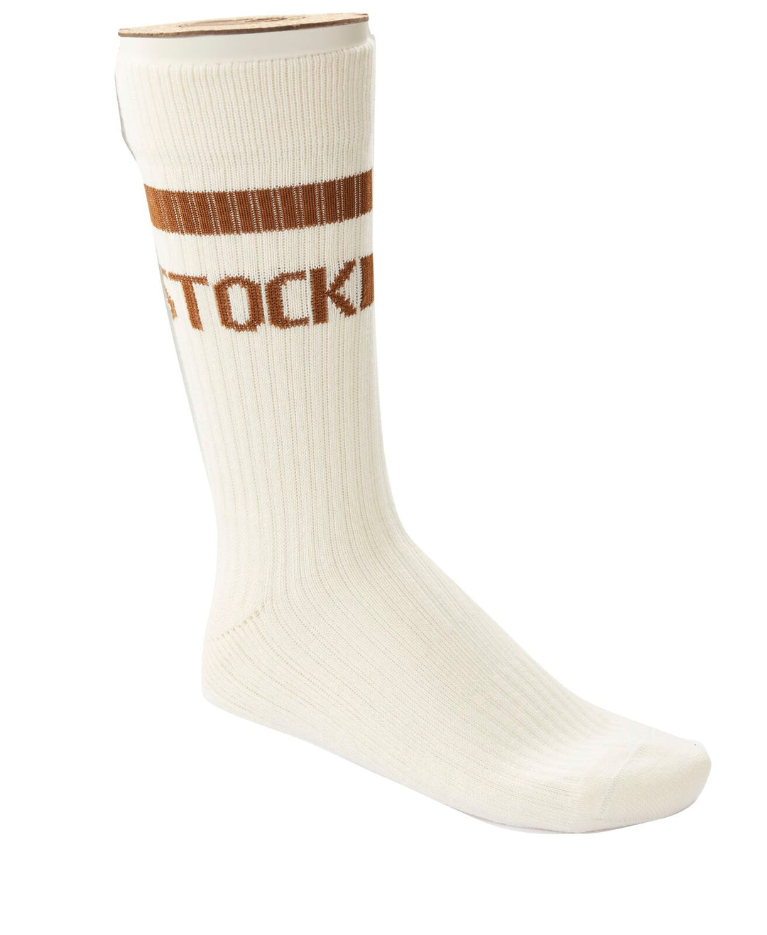 Birkenstock Cotton Tennis Socks Color: Eggshell