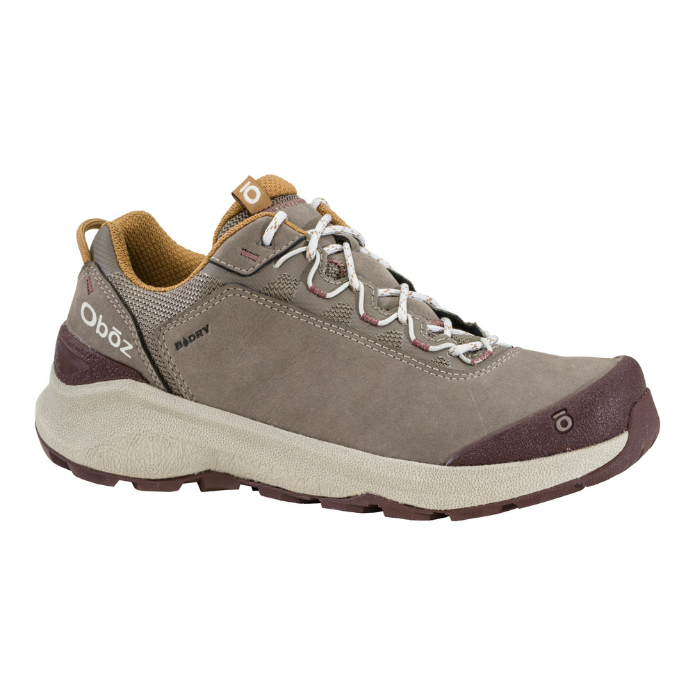 Men's Oboz Cottonwood Low Waterproof Color: Rockfall  1