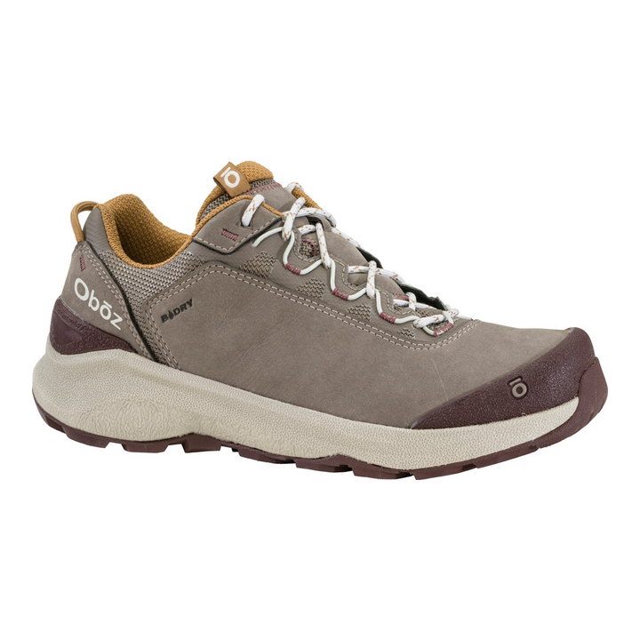 Men's Oboz Cottonwood Low Waterproof Color: Rockfall  1