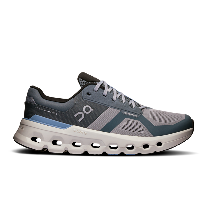 Men's On Cloudrunner 2 Color: Alloy | Chambray 2