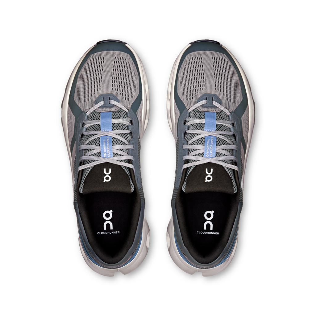 Men's On Cloudrunner 2 Color: Alloy | Chambray 4