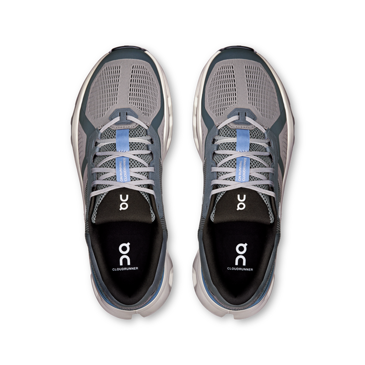 Men's On Cloudrunner 2 Color: Alloy | Chambray 4