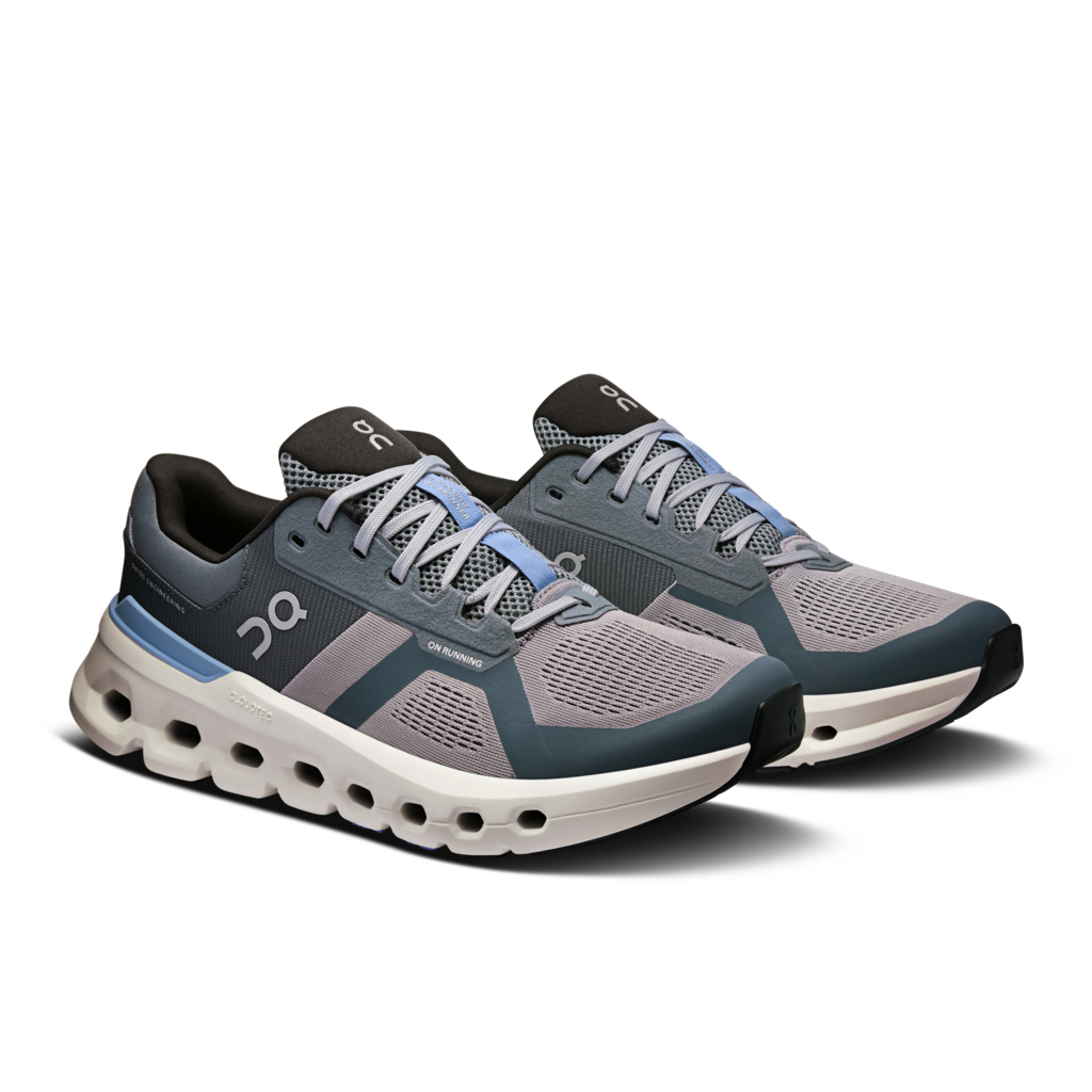 Men's On Cloudrunner 2 Color: Alloy | Chambray