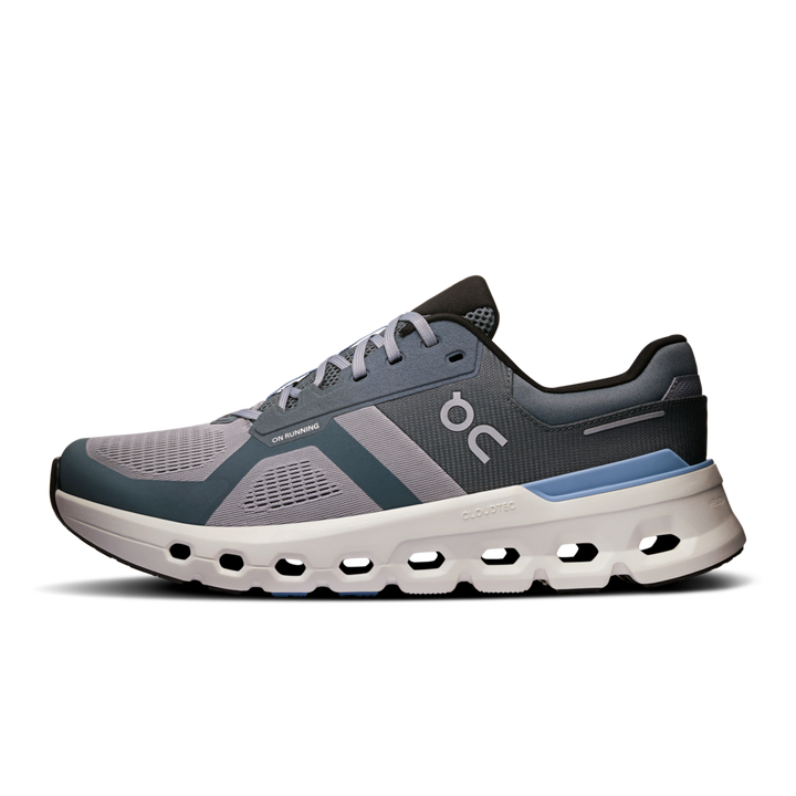 Men's On Cloudrunner 2 Color: Alloy | Chambray 6