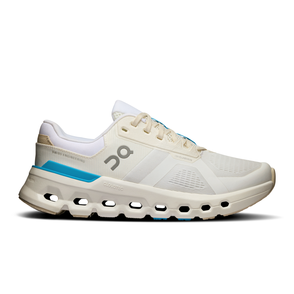 Women's On Cloudrunner 2 Color: White | Horizon v2