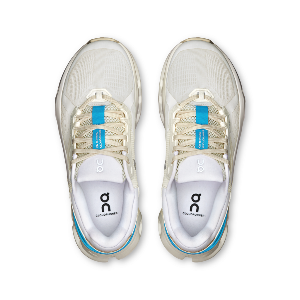 Women's On Cloudrunner 2 Color: White | Horizon 5