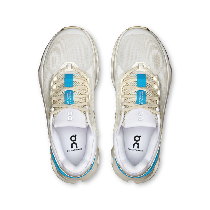 Women's On Cloudrunner 2 Color: White | Horizon 5