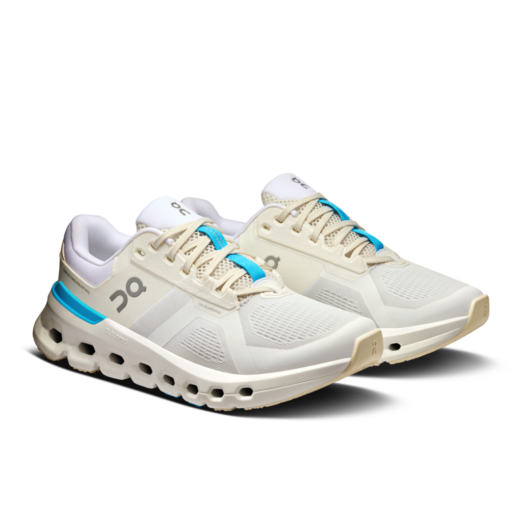 Women's On Cloudrunner 2 Color: White | Horizon 1