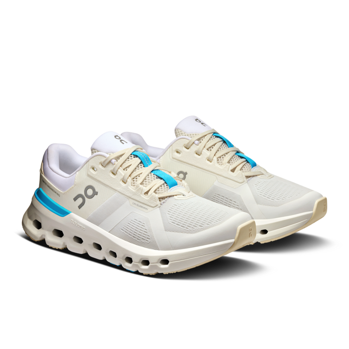 Women's On Cloudrunner 2 Color: White | Horizon 1