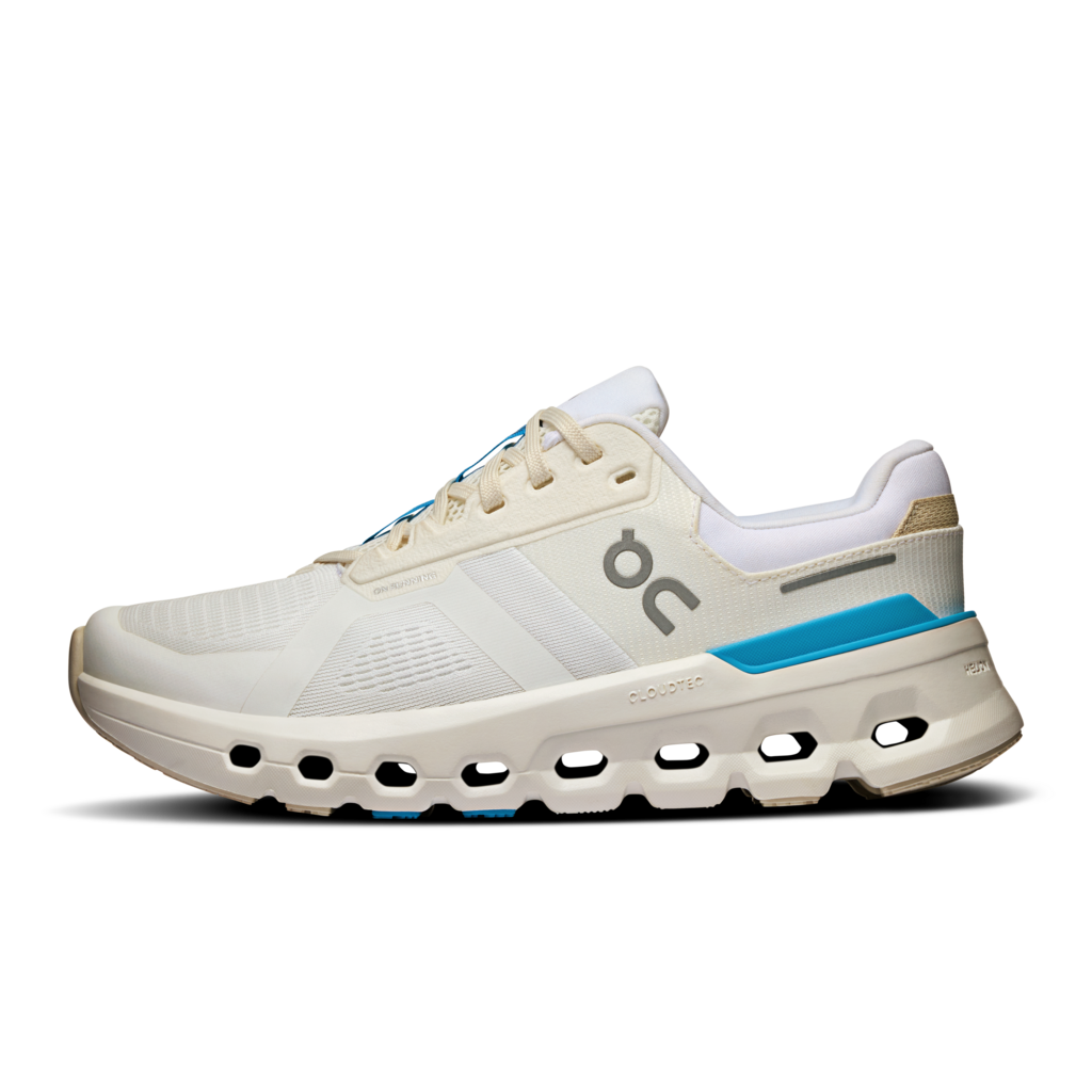 Women's On Cloudrunner 2 Color: White | Horizon 3