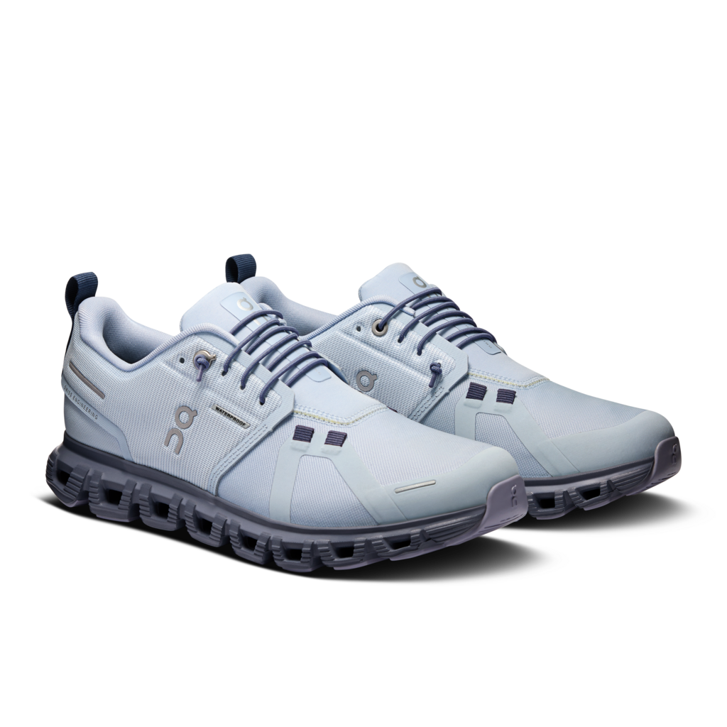 Women's On Cloud 6 Waterproof Sneaker Color: Heather | Metal  1