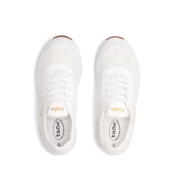 Women's Taos Direction Color: White/White 5