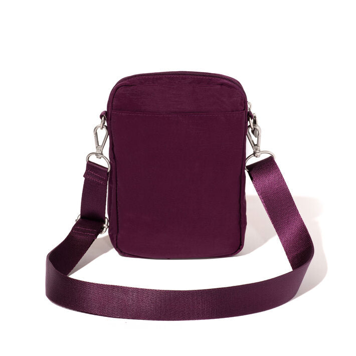 Baggalllini Modern Everywhere Explorer Crossbody Color: Mulberry 5