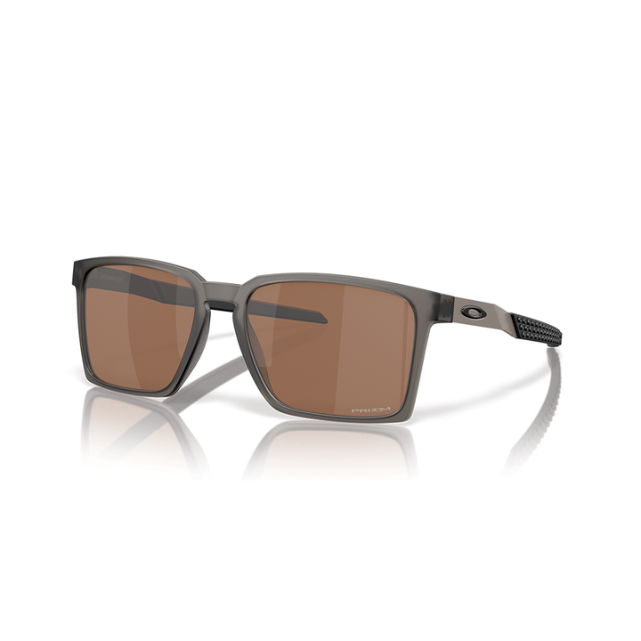 Oakley Exchange Sun Color: Prizm Tungsten Lenses, Satin Grey Smoke Frame  1