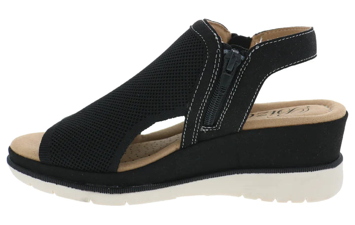 Women's Biza Flow Color: Black 3