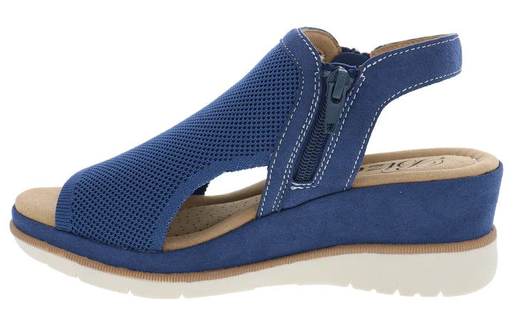 Women's Biza Flow Color: Denim 3