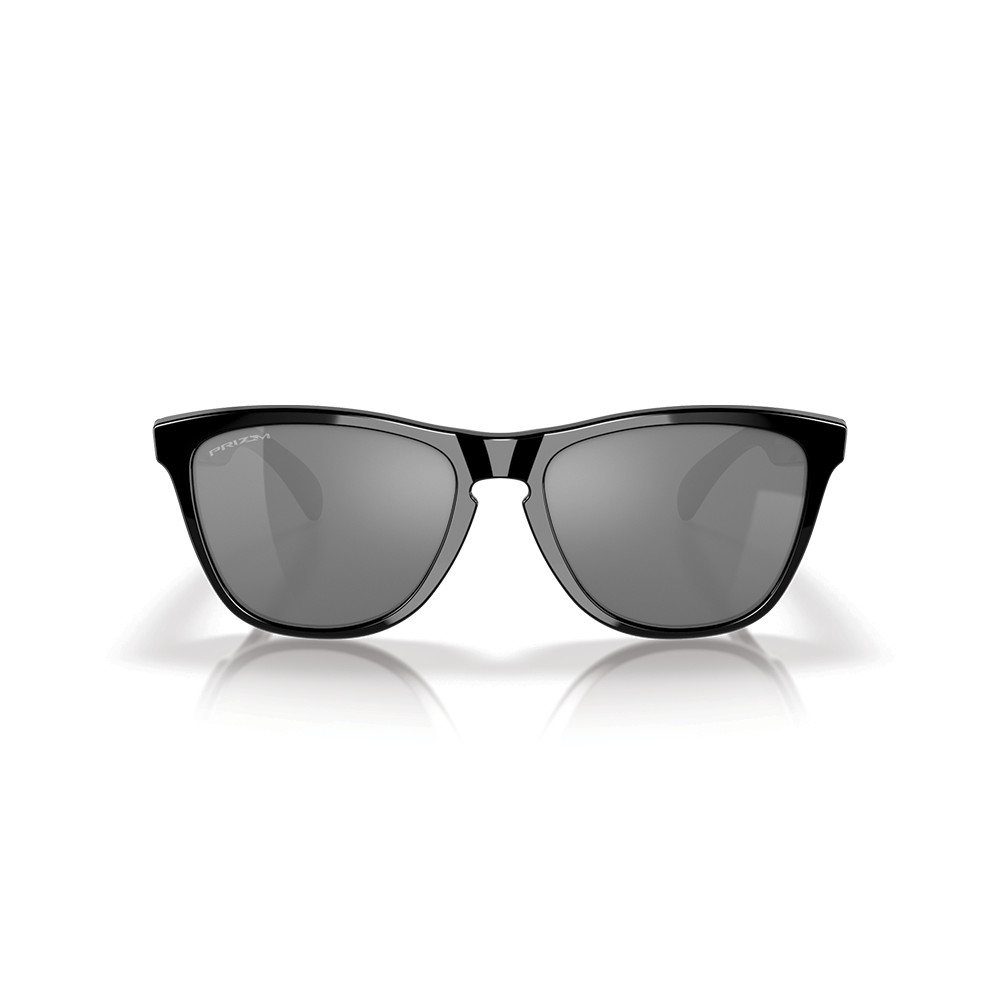 Oakley Frogskins Color: Prizm Black Lenses, Polished Black Frame  2