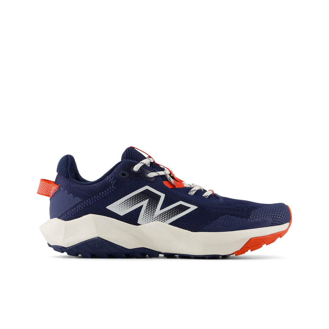 Big Kid's New Balance DynaSoft Nitrel v6 Color: NB Navy/Neo Flame 1