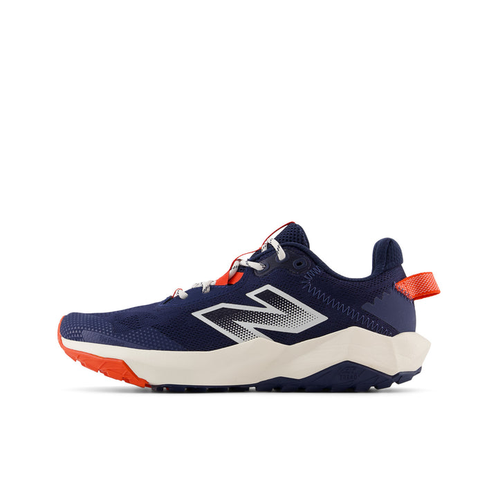 Big Kid's New Balance DynaSoft Nitrel v6 Color: NB Navy/Neo Flame 2