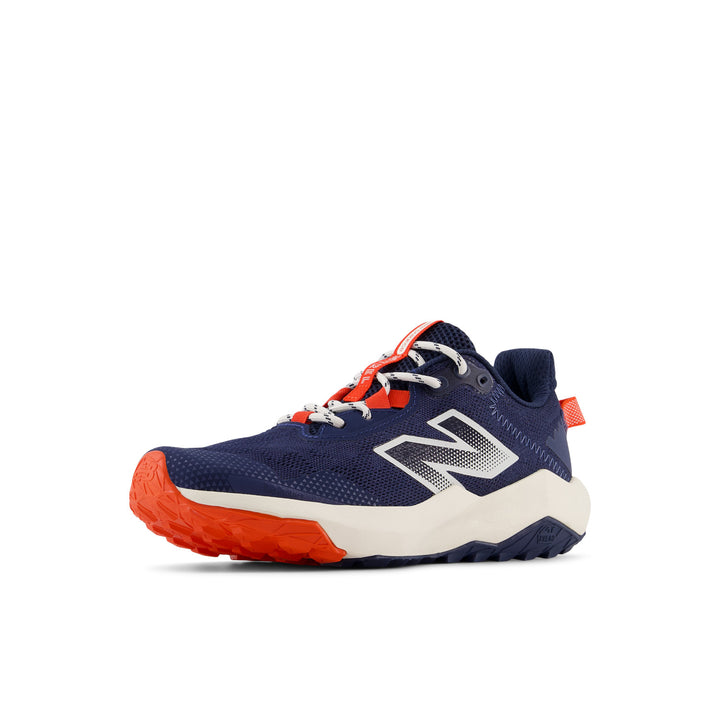 Big Kid's New Balance DynaSoft Nitrel v6 Color: NB Navy/Neo Flame 8