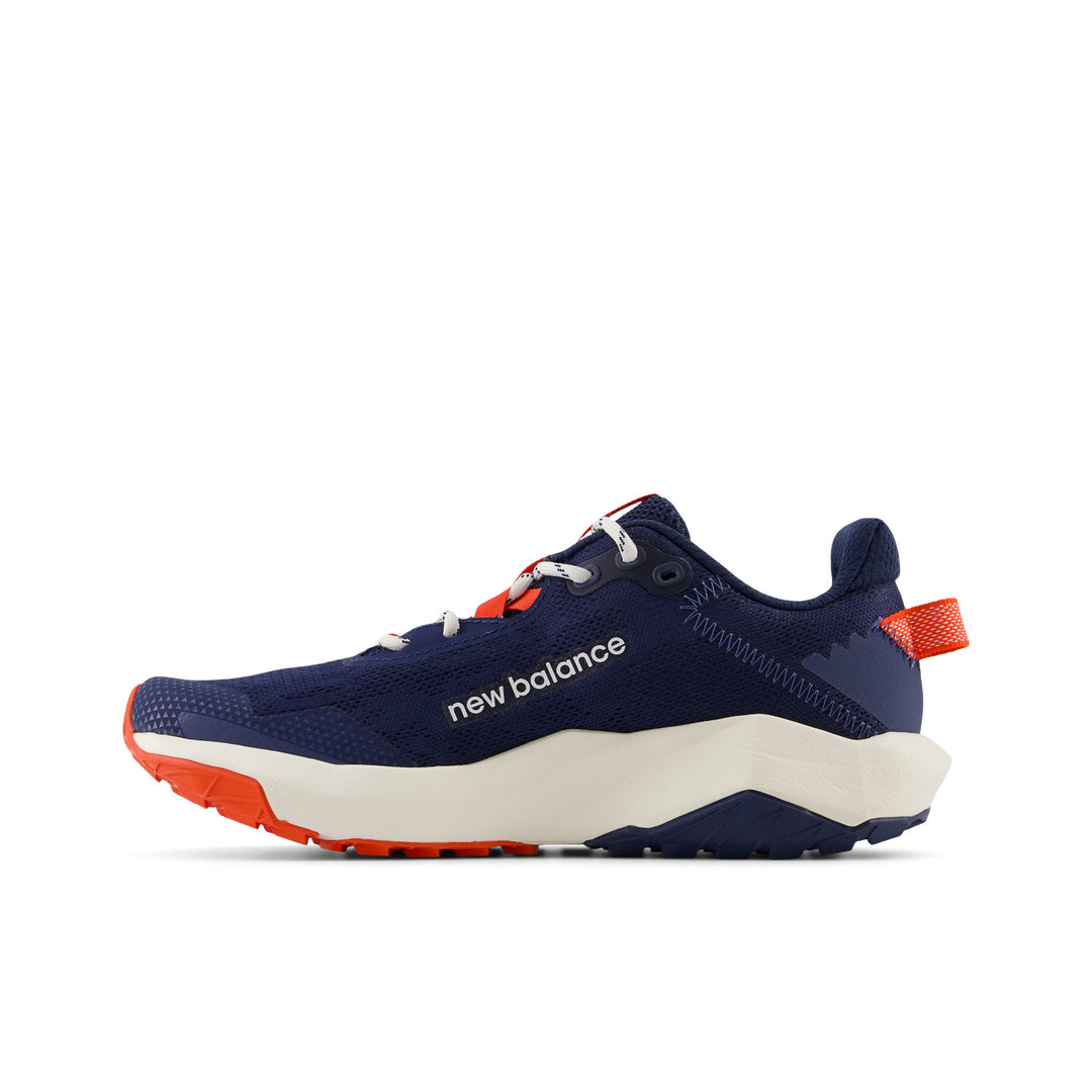 Big Kid's New Balance DynaSoft Nitrel v6 Color: NB Navy/Neo Flame 3